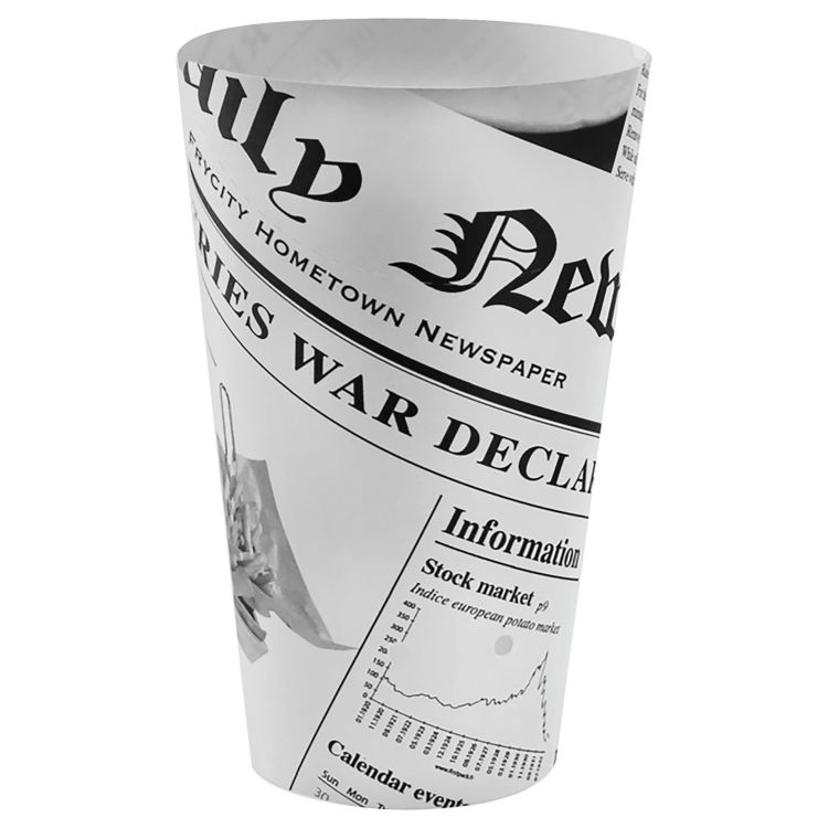 Snackbox Newspaper lukket