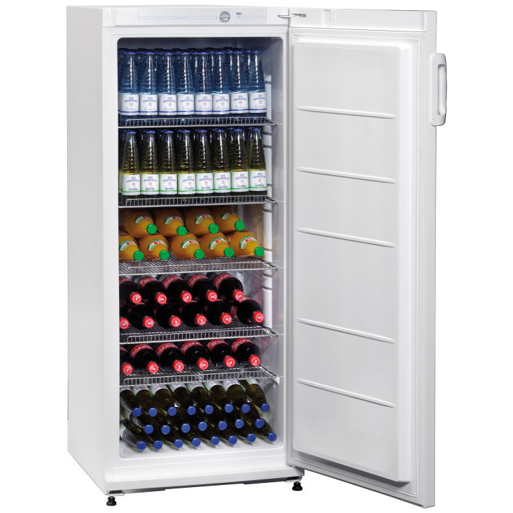 Flaschenkühlschrank, 254L