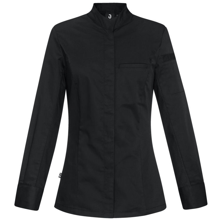 Veste de cuisine femme Marco manches longues 