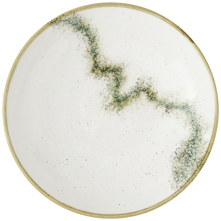 Coupeteller tief Stonecast Spice