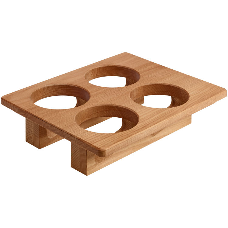 Soporte para cubilete cubiertos GN 1/2