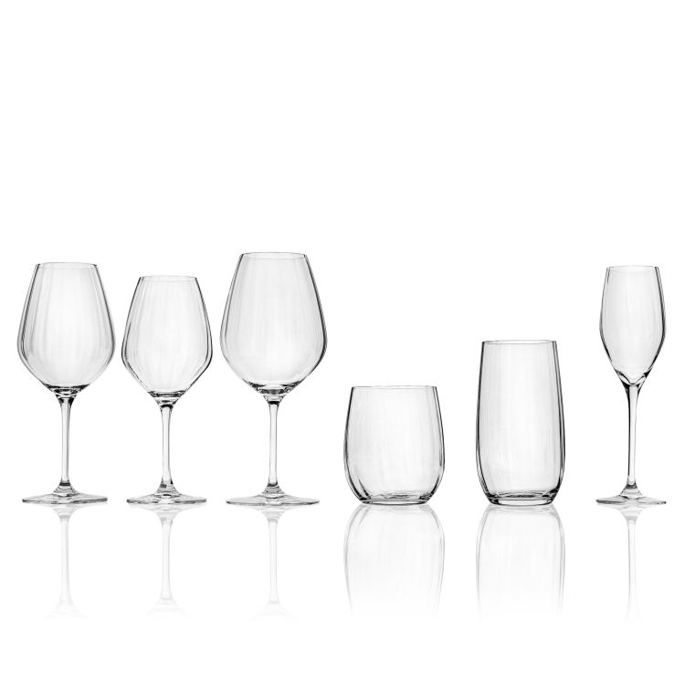 Verre en cristallin Leya