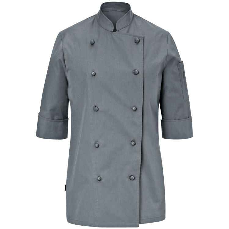 Damenkochjacke Milan Dreiviertelarm