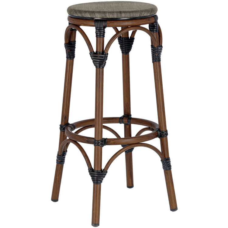 Barpall utomhus Rimalia, UV-beständig