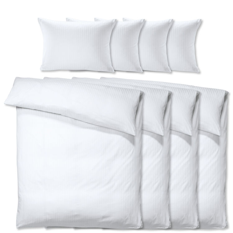 Sparpack Bettgarnitur Satina 10 mm