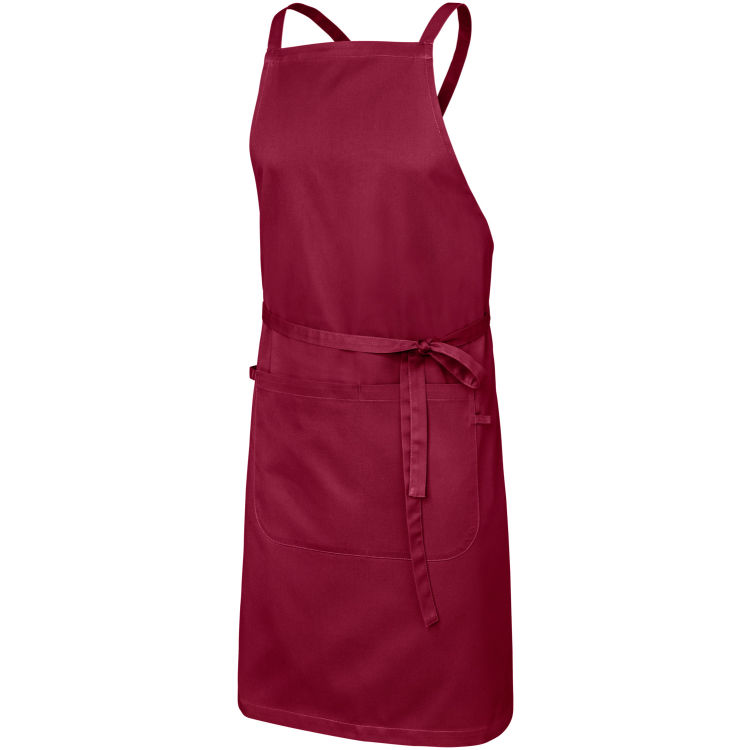 Latzschürze Botero 88x100 cm (LxB), überkreuzte Rückenbänder
