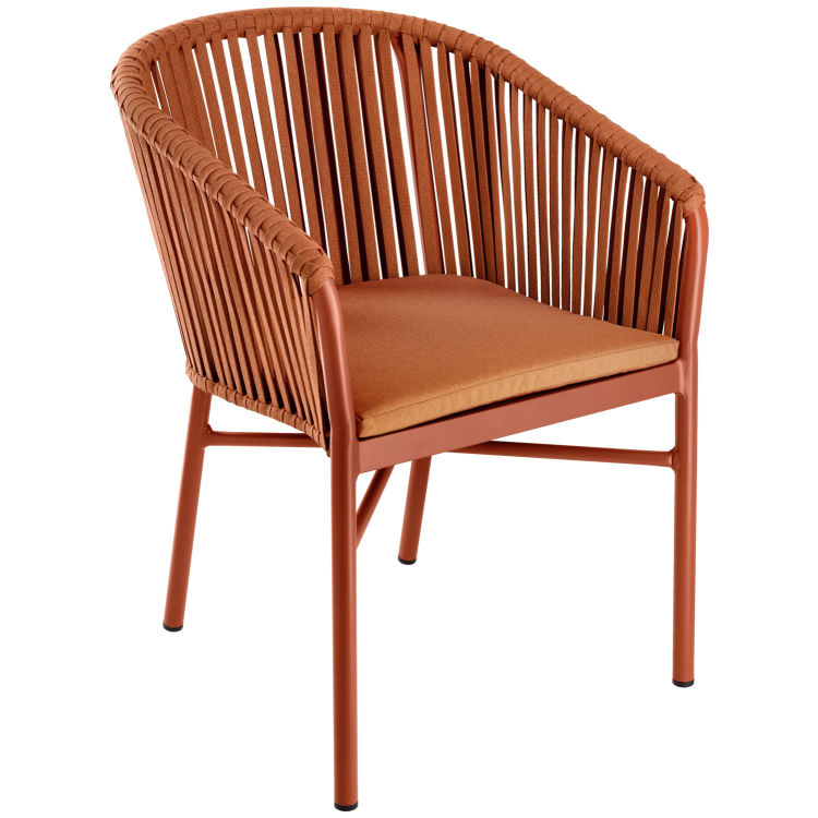 Outdoor Stuhl Esperia, wetterfest