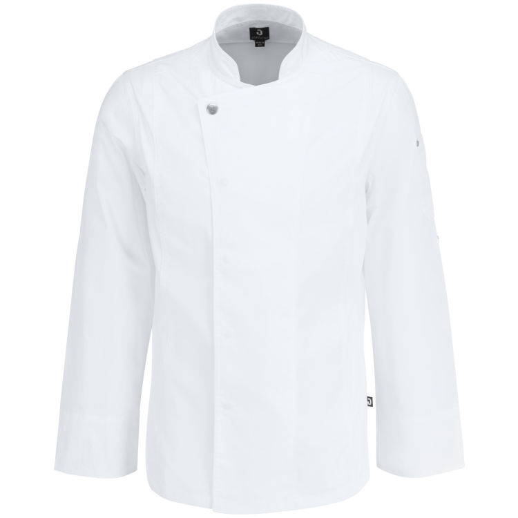 Veste de cuisine homme Carter manches longues