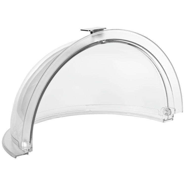 Rolltop deksel rond