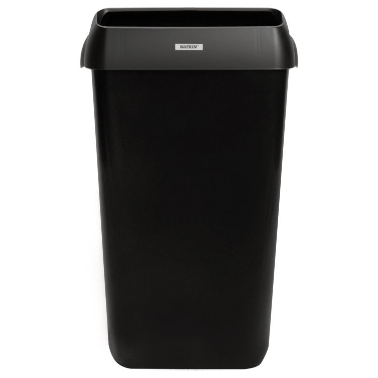 Bidone spazzatura Katrin 25 litri con coperchio