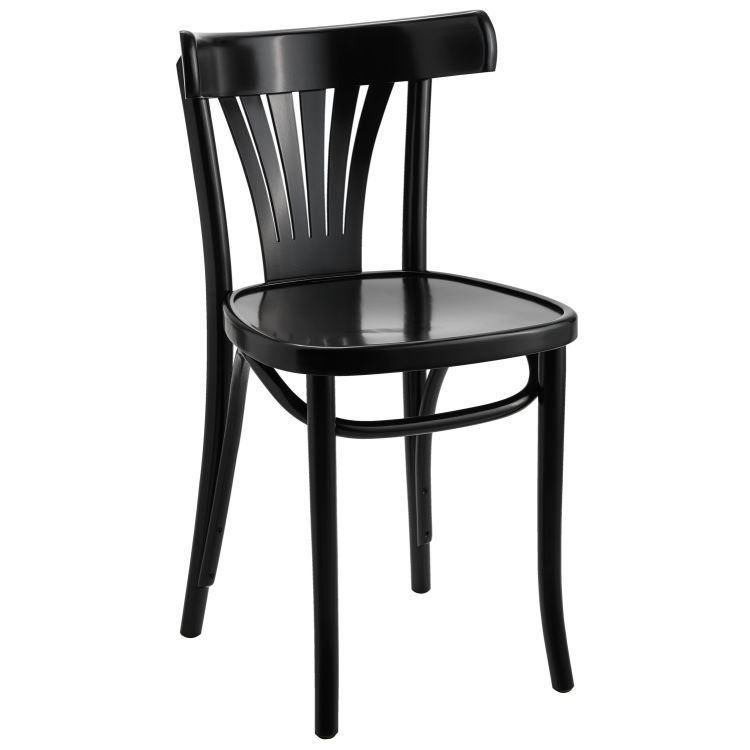 Houten stoel Sambia, gebogen hout