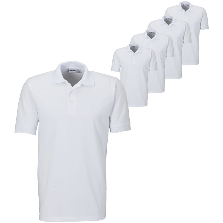 Vorteilspack Herren Polo-Shirt Sunny Halbarm