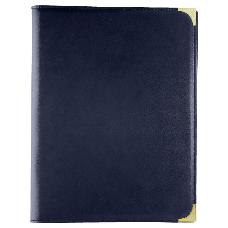 Protège-menu Hesa format A5, aspect cuir