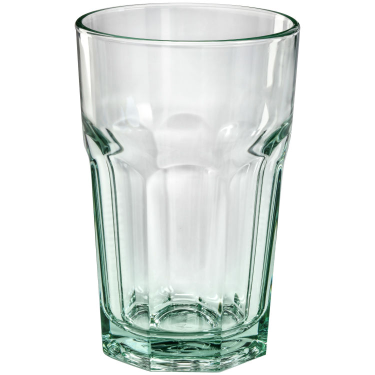 Vaso largo Casablanca Aware apilable
