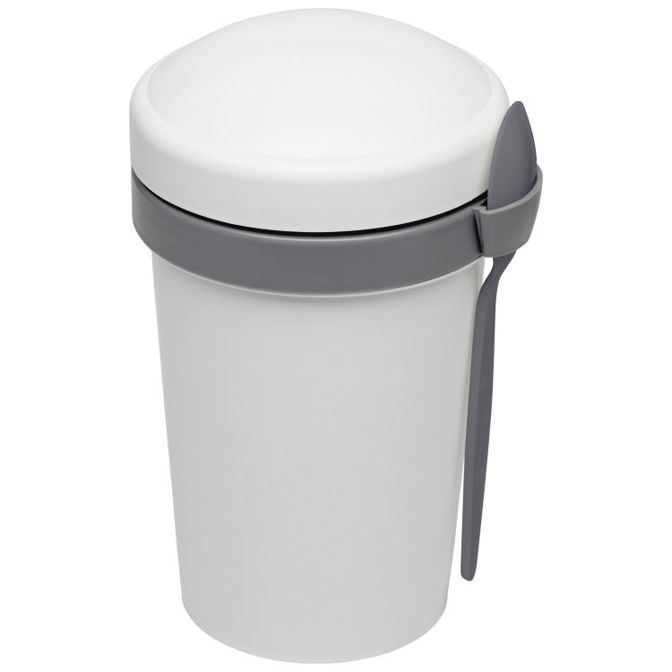 Mehrwegbecher Bio-Müsli to go inkl. Löffel