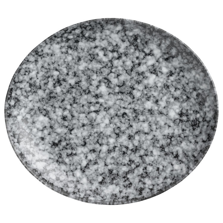 Teller flach Mamaro organisch, Handmade-Charakter