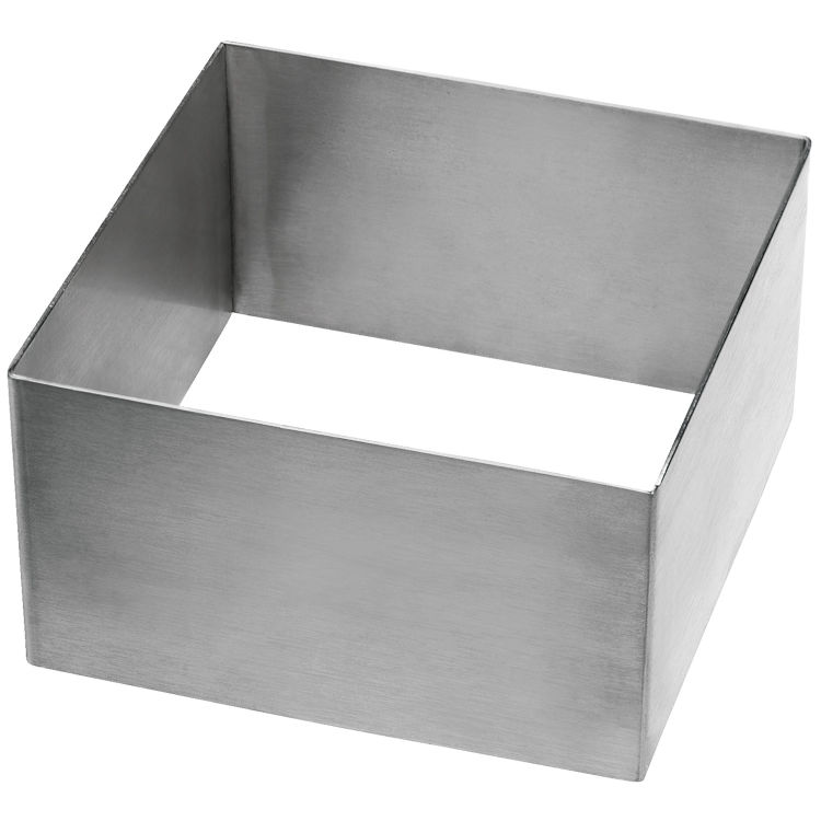 Cercle en inox Cocoa carré