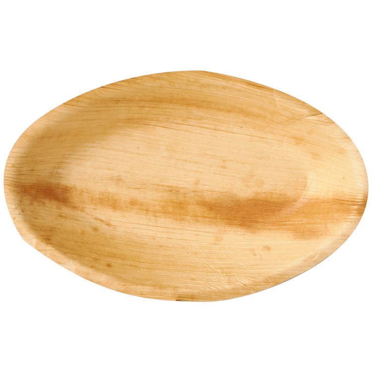 Palmblatt-Einwegschale Pure