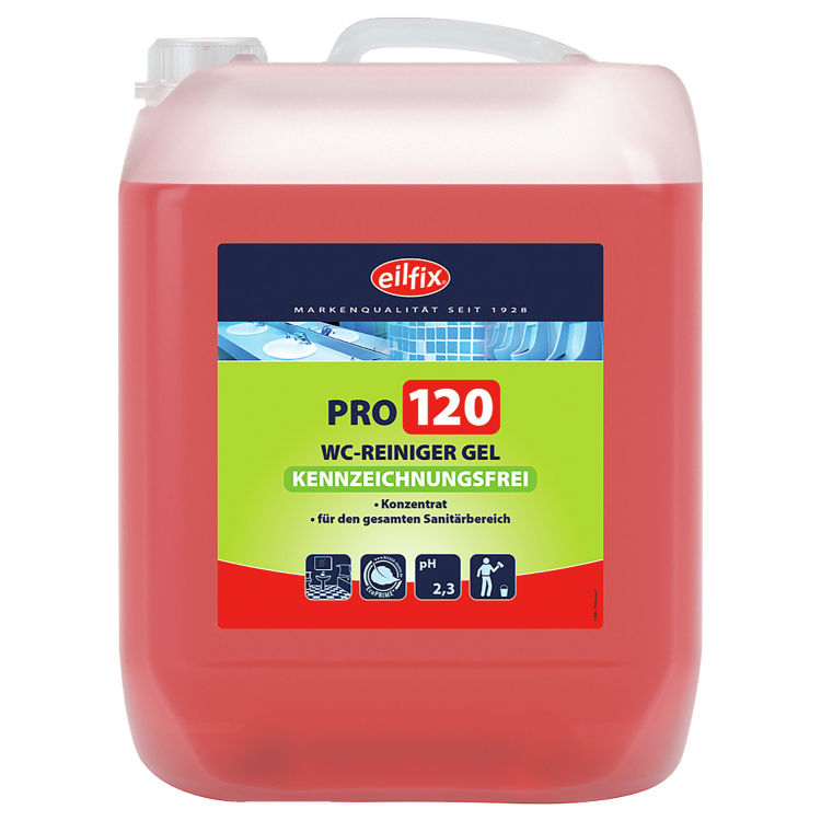 WC-Reiniger green Pro 120 kennzeichnungsfrei nach GHS Kanister