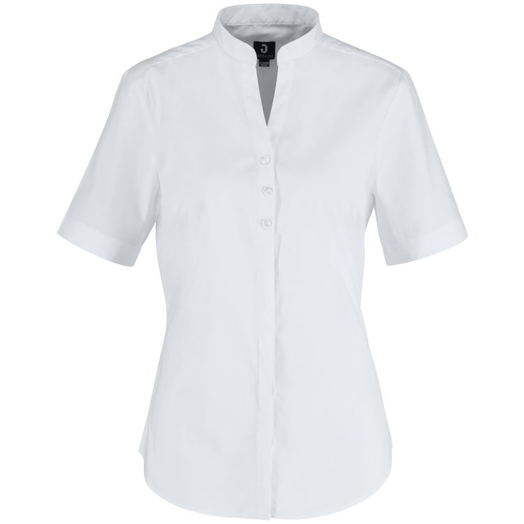 Damen Bluse Lani Kurzarm, Regular Fit