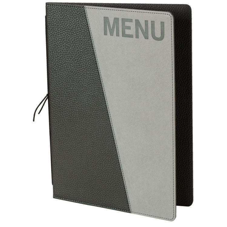 Portamenu Sully con scritta MENU A4
