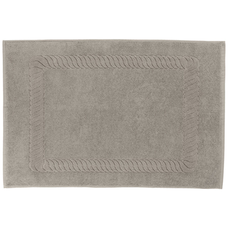 Tappeto bagno Bermuda 2.0, in cotone, spugna a tessitura semplice