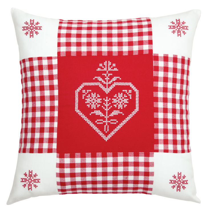 Federa cuscino Rustica cuore
