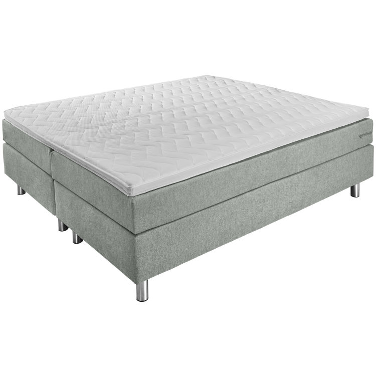 Cama Boxspring Comfort tela, sin cabecero