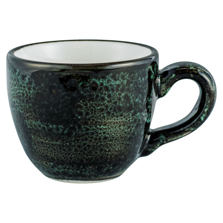 Tasse à expresso Black Reef porcelaine