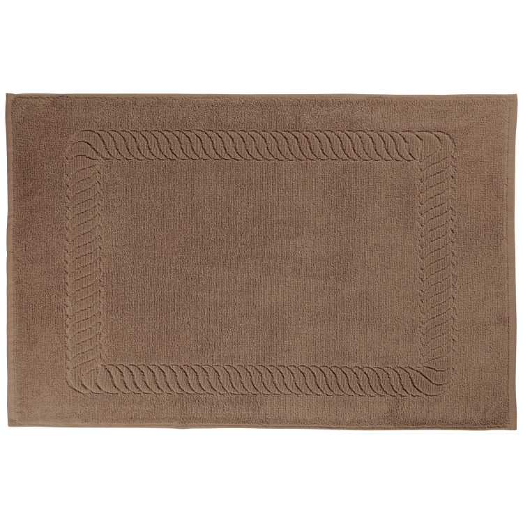 Badematte Bermuda, weiches Walkfrottier