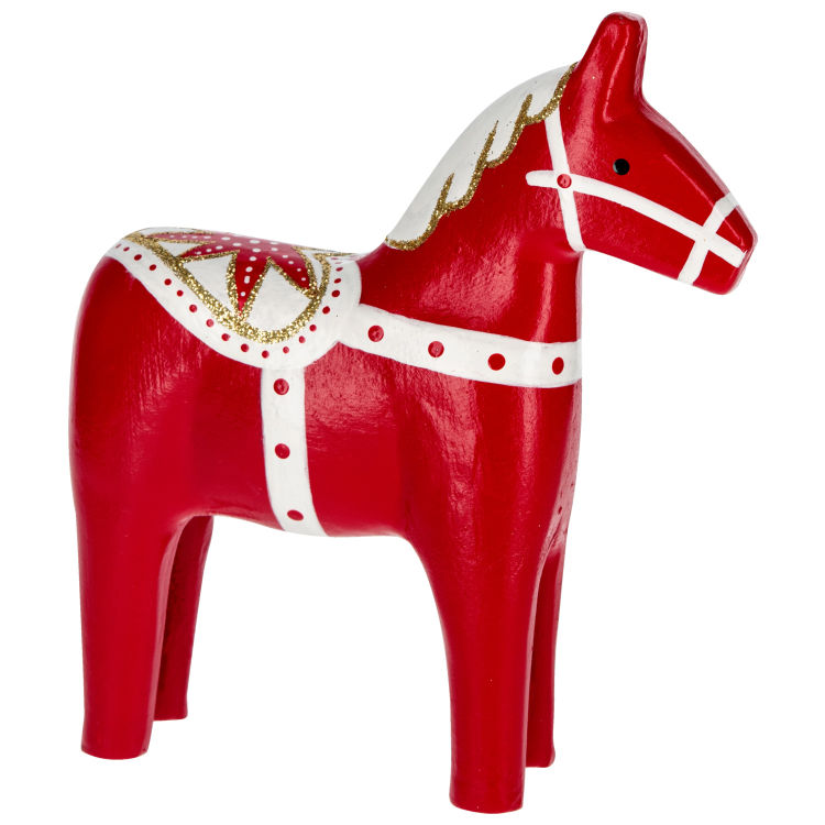Cheval de Dala décoratif  Gimeni