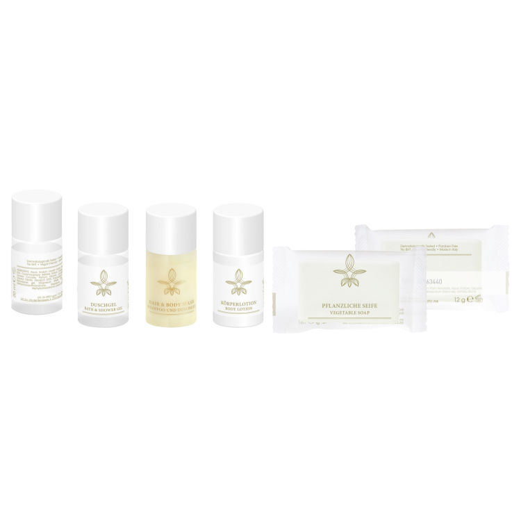Hotelcosmetica serie Klassik