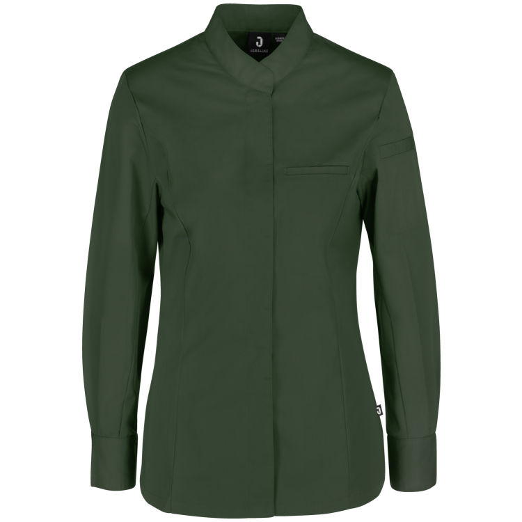 Damen Kochjacke Marco Langarm