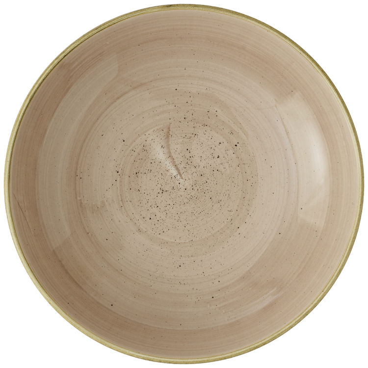 Coupetallerken dyp Stonecast Truffle