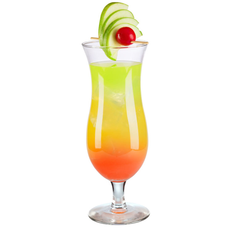 Copo cocktail Hurricane