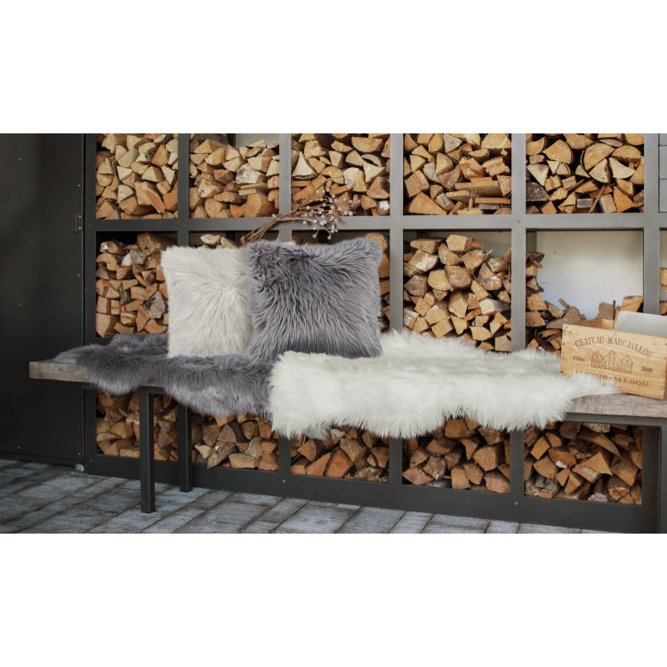 Decoratie vachten serie Bergen