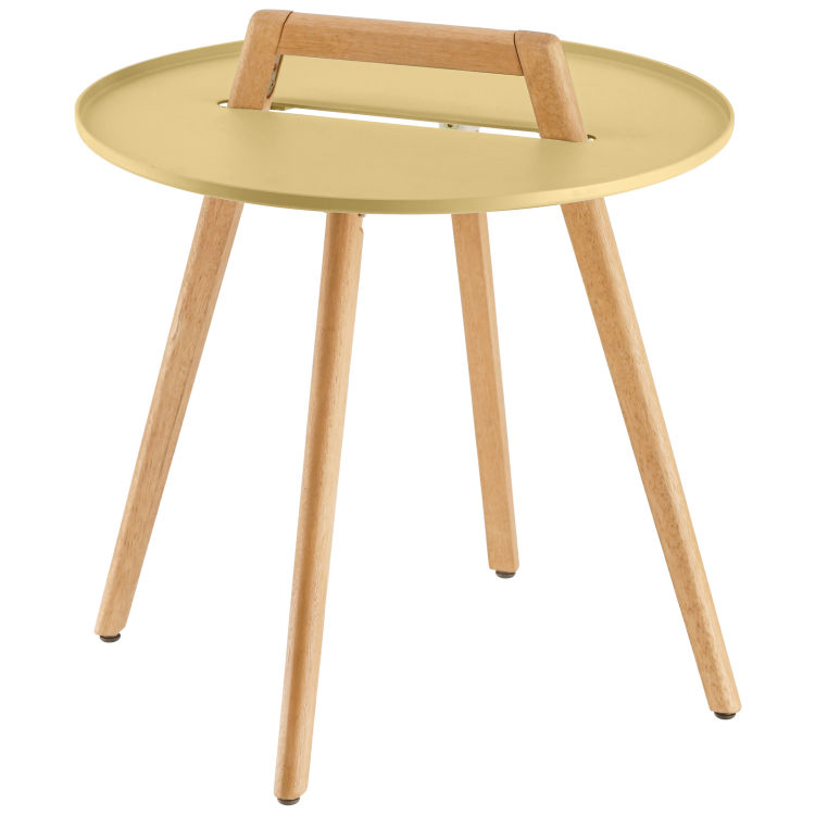 Outdoor side table Gimani round, Weatherproof