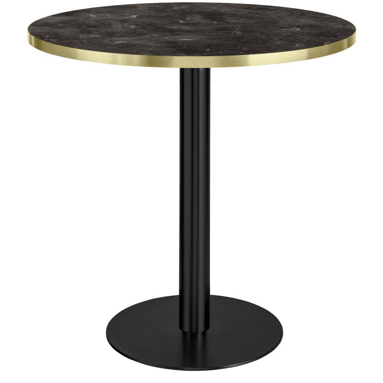 Dining table Marvani steel table frame, High stability and tilt resistance