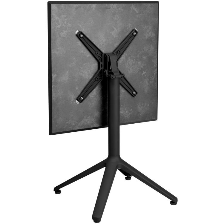 Mesa para exterior Pachino, Empilhável, Resistente a intempéries