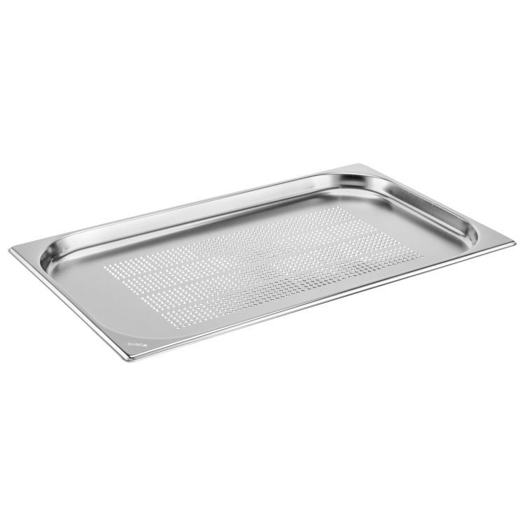 Bac Gastro GN 1/1 Basic perforé, inox
