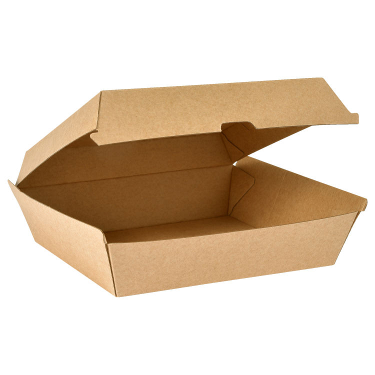 Karton-Menübox Clam FSC®-zertifiziert