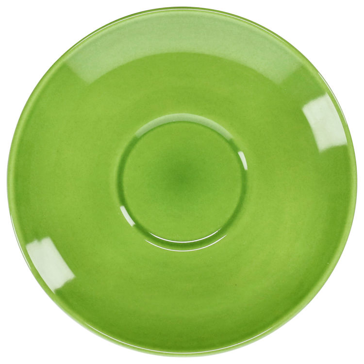 Milk coffee saucer Joy 2.0, porcelain