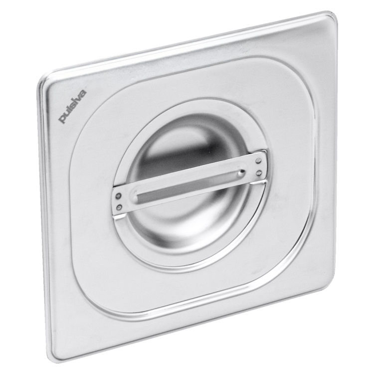 Couvercle pour bac Gastro GN 1/6 Smart, inox