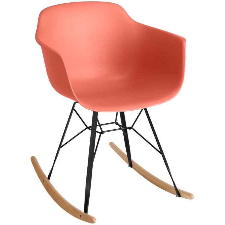 Schaukelstuhl Emeo mit Armlehne