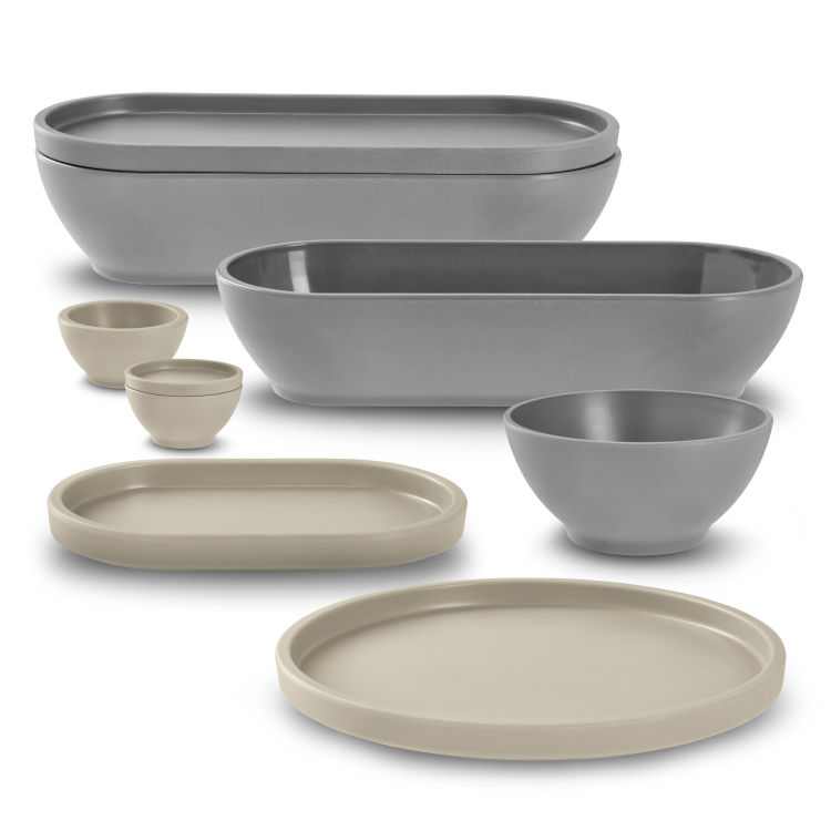 Série melamina Kanas