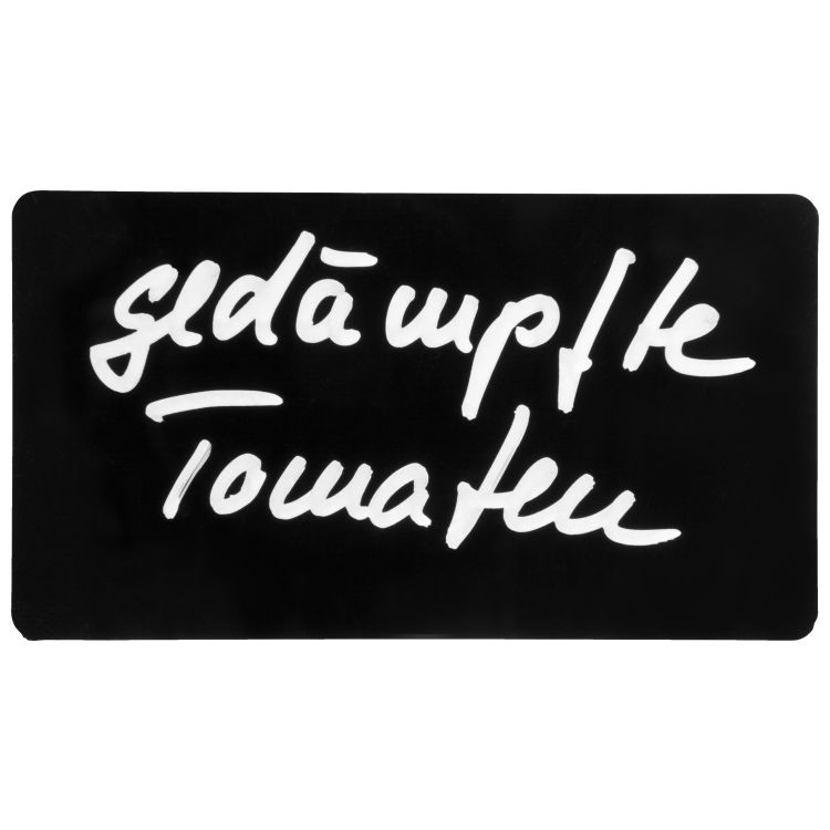 Ecriteau de buffet Dorrea 5 cm