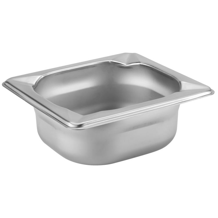 Cubeta GN Profi de acero inoxidable, Resistente