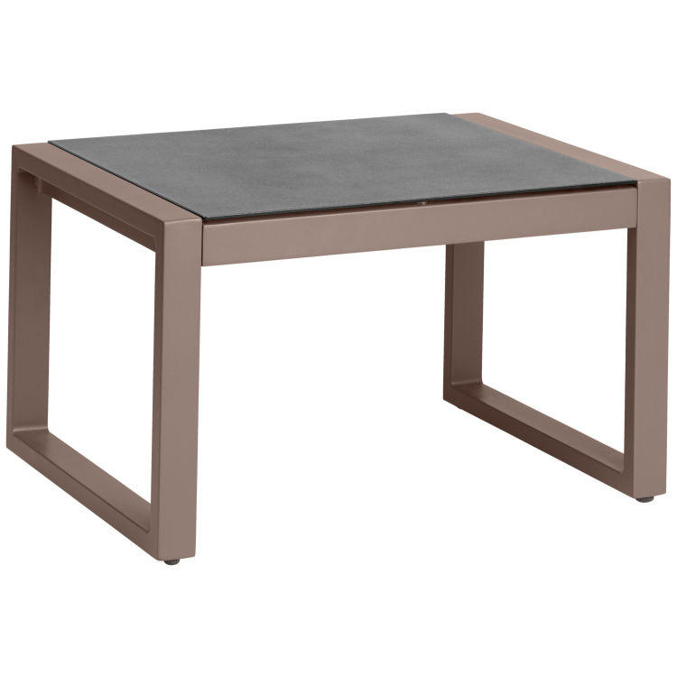 Outdoor side table Sereno, Weatherproof