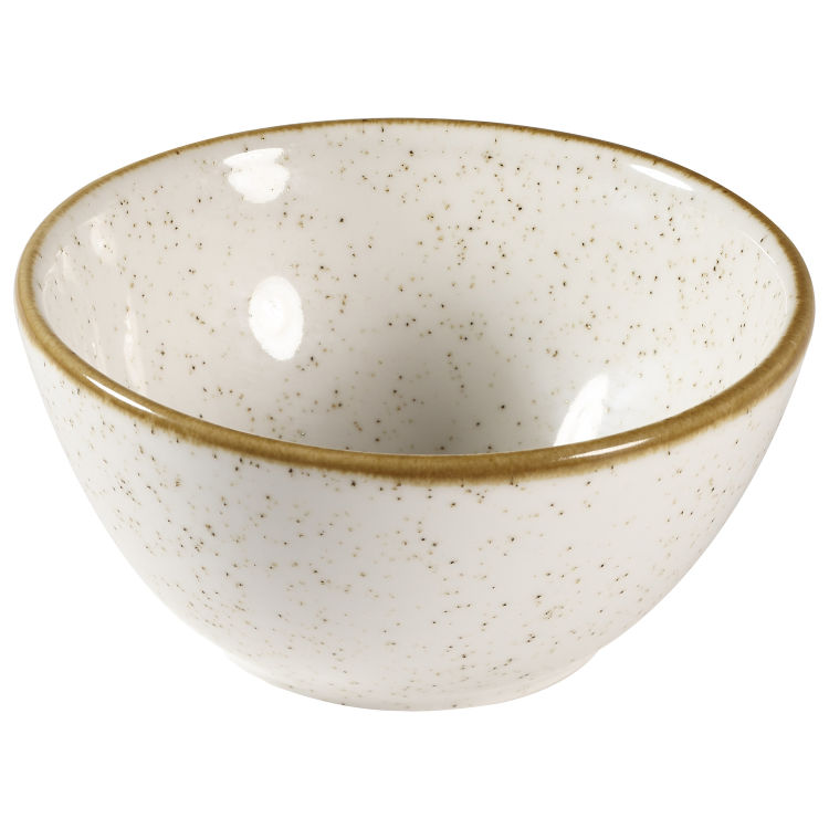Snack Schale Stonecast Barley White