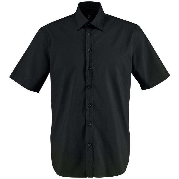 Chemise homme Porter manches courtes, Regular Fit